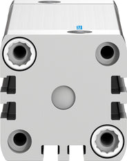 Festo Cilindro Compacto 32mm Diámetro 80mm Carrera ISO 21287 Doble Efecto - 572654