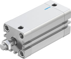 Festo Cilindro Compacto 32mm Diámetro 60mm Carrera ISO 21287 Doble Efecto - 572662