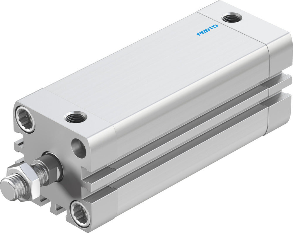 Festo Cilindro Compacto 32mm Diámetro 80mm Carrera ISO 21287 Doble Efecto - 536277