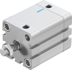 Festo Cilindro Compacto 40mm Diámetro 30mm Carrera ISO 21287 Doble Efecto - 572677