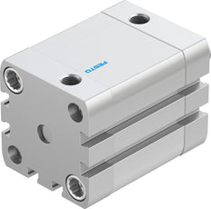 Festo Cilindro Compacto 40mm Diámetro 30mm Carrera ISO 21287 Doble Efecto - 572677