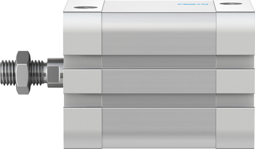 Festo Cilindro Compacto 40mm Diámetro 30mm Carrera ISO 21287 Doble Efecto - 572677