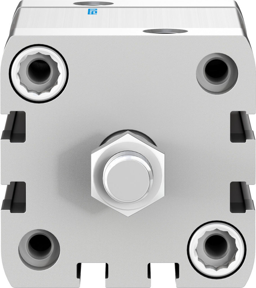Festo Cilindro Compacto 40mm Diámetro 30mm Carrera ISO 21287 Doble Efecto - 572677