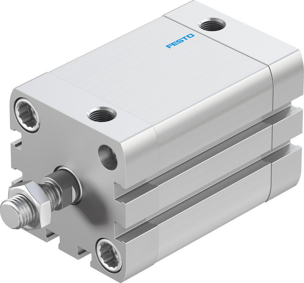 Festo Cilindro Compacto 40mm Diámetro 40mm Carrera ISO 21287 Doble Efecto - 572678