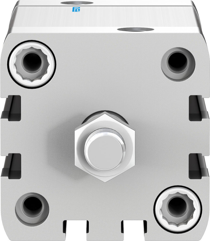 Festo Cilindro Compacto 40mm Diámetro 40mm Carrera ISO 21287 Doble Efecto - 572678