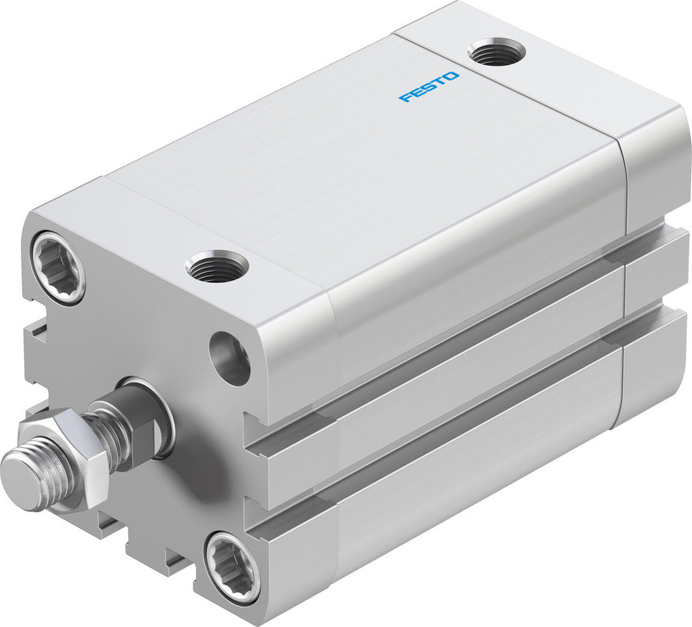Festo Cilindro Compacto 40mm Diámetro 50mm Carrera ISO 21287 Doble Efecto - 536296