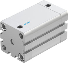 Festo Cilindro Compacto 40mm Diámetro 50mm Carrera ISO 21287 Doble Efecto - 536296