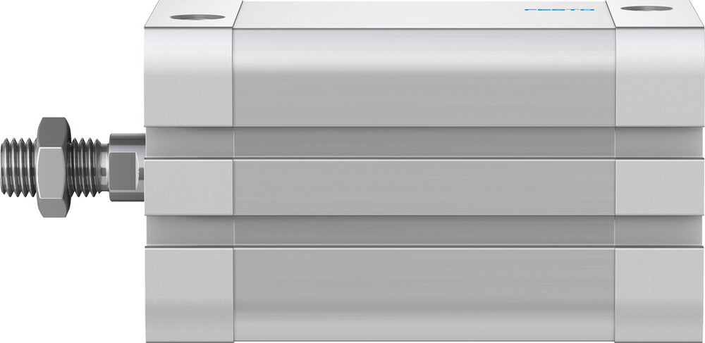 Festo Cilindro Compacto 40mm Diámetro 50mm Carrera ISO 21287 Doble Efecto - 536296