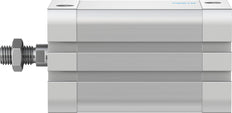 Festo Cilindro Compacto 40mm Diámetro 50mm Carrera ISO 21287 Doble Efecto - 536296