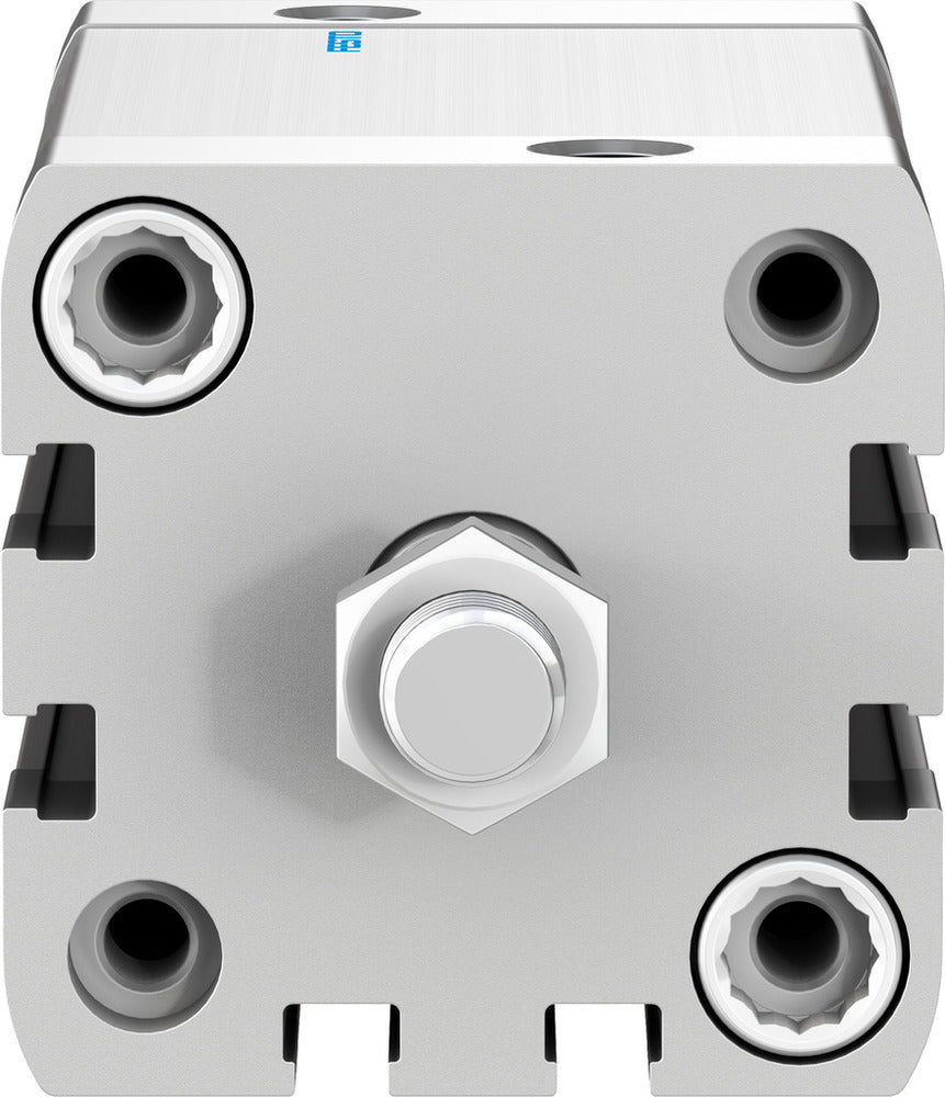 Festo Cilindro Compacto 40mm Diámetro 50mm Carrera ISO 21287 Doble Efecto - 536296