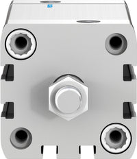 Festo Cilindro Compacto 40mm Diámetro 50mm Carrera ISO 21287 Doble Efecto - 536296