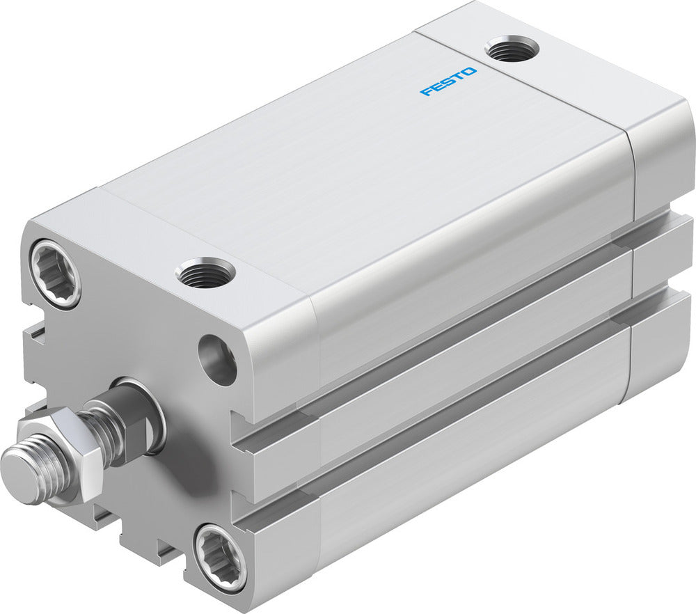 Festo Cilindro Compacto 40mm Diámetro 60mm Carrera ISO 21287 Doble Efecto - 536297