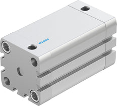 Festo Cilindro Compacto 40mm Diámetro 60mm Carrera ISO 21287 Doble Efecto - 536297