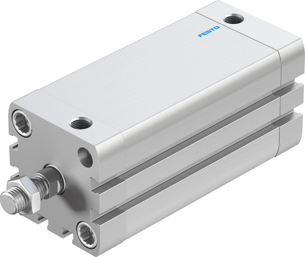 Festo Cilindro Compacto 40mm Diámetro 80mm Carrera ISO 21287 Doble Efecto - 536298