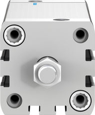 Festo Cilindro Compacto 40mm Diámetro 80mm Carrera ISO 21287 Doble Efecto - 536298