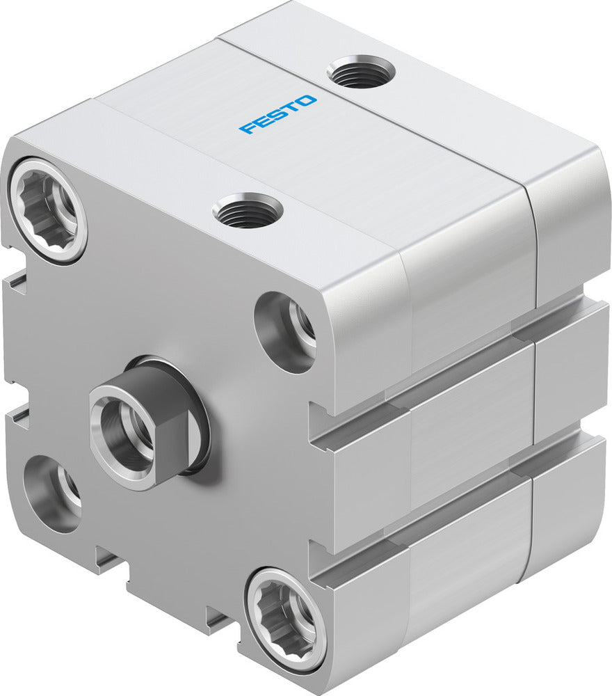 Festo Cilindro Compacto 50mm Diámetro 10mm Carrera ISO 21287 Doble Efecto - 536321