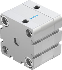 Festo Cilindro Compacto 50mm Diámetro 10mm Carrera ISO 21287 Doble Efecto - 572682