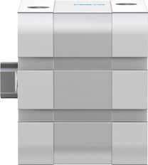 Festo Cilindro Compacto 50mm Diámetro 10mm Carrera ISO 21287 Doble Efecto - 536321