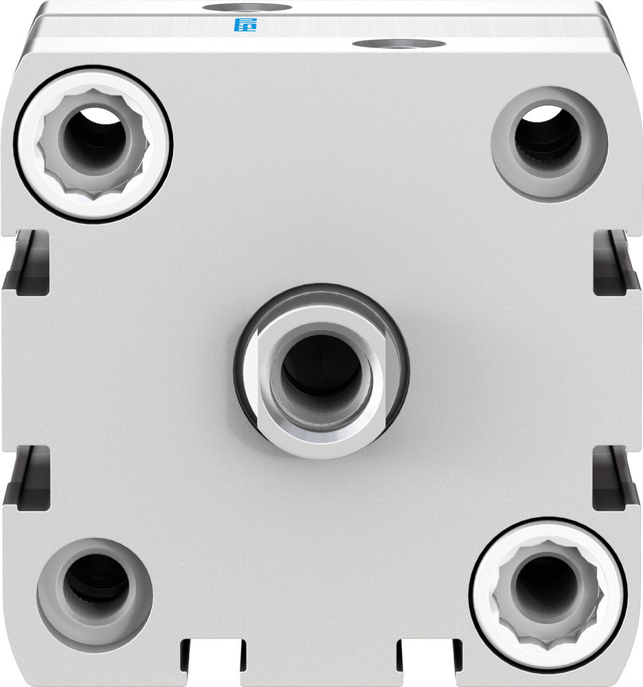 Festo Cilindro Compacto 50mm Diámetro 10mm Carrera ISO 21287 Doble Efecto - 572682