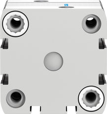 Festo Cilindro Compacto 50mm Diámetro 10mm Carrera ISO 21287 Doble Efecto - 572682