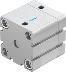 Festo Cilindro Compacto 50mm Diámetro 20mm Carrera ISO 21287 Doble Efecto - 536323