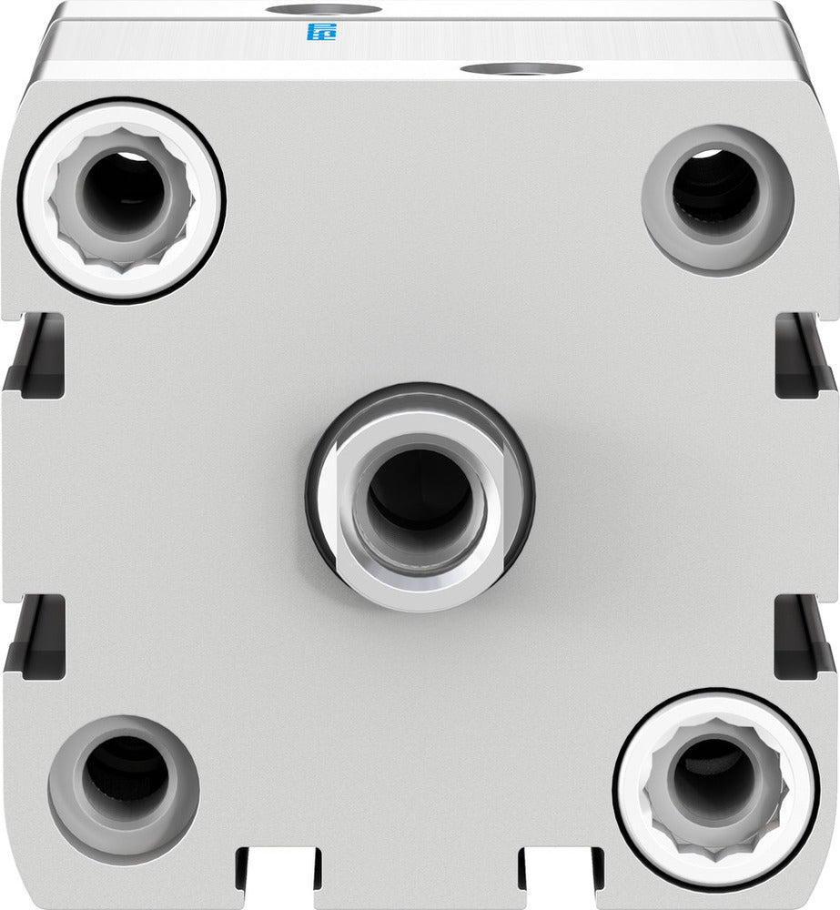 Festo Cilindro Compacto 50mm Diámetro 20mm Carrera ISO 21287 Doble Efecto - 536323