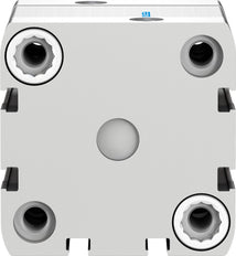 Festo Cilindro Compacto 50mm Diámetro 20mm Carrera ISO 21287 Doble Efecto - 536323