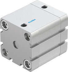 Festo Cilindro Compacto 50mm Diámetro 30mm Carrera ISO 21287 Doble Efecto - 572686
