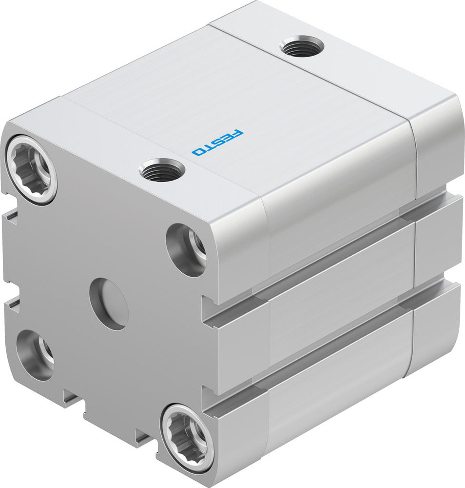 Festo Cilindro Compacto 50mm Diámetro 30mm Carrera ISO 21287 Doble Efecto - 536325