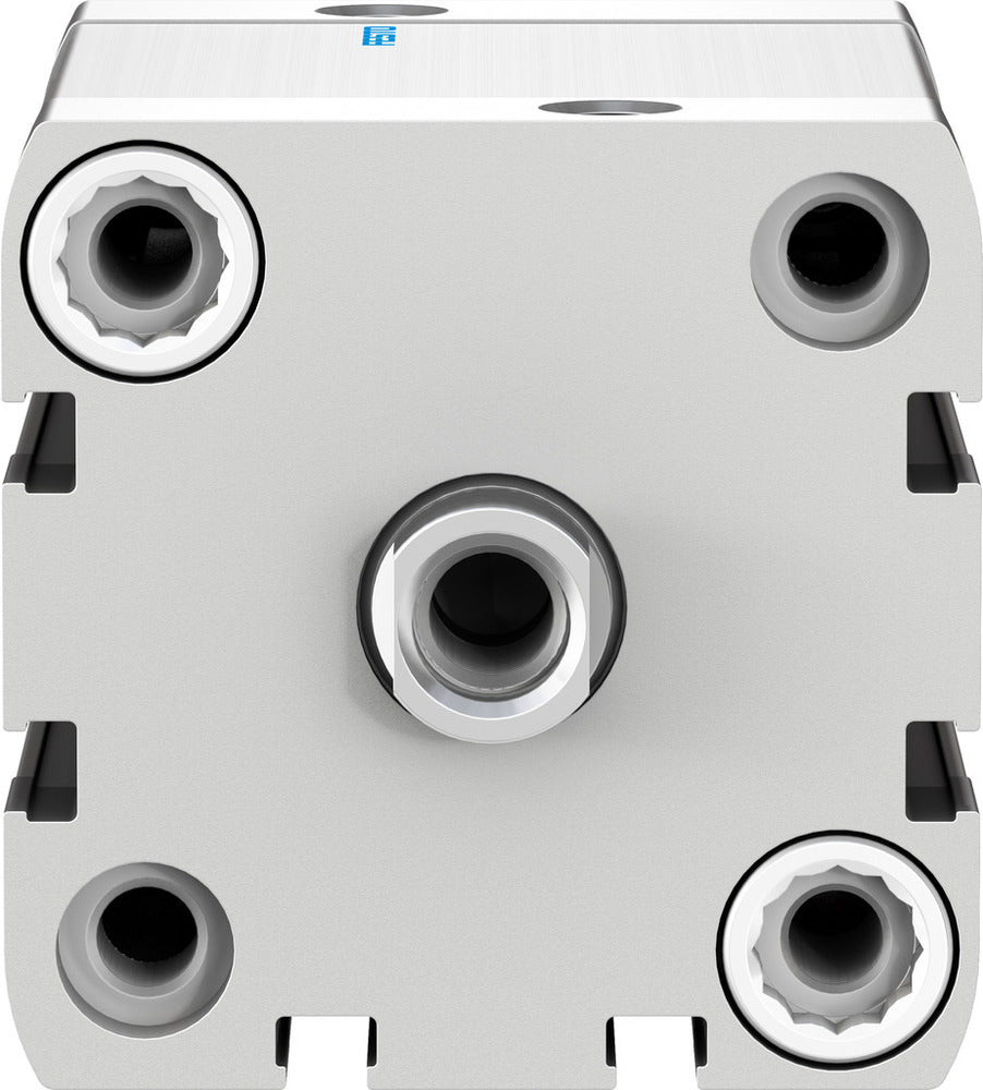 Festo Cilindro Compacto 50mm Diámetro 40mm Carrera ISO 21287 Doble Efecto - 572687