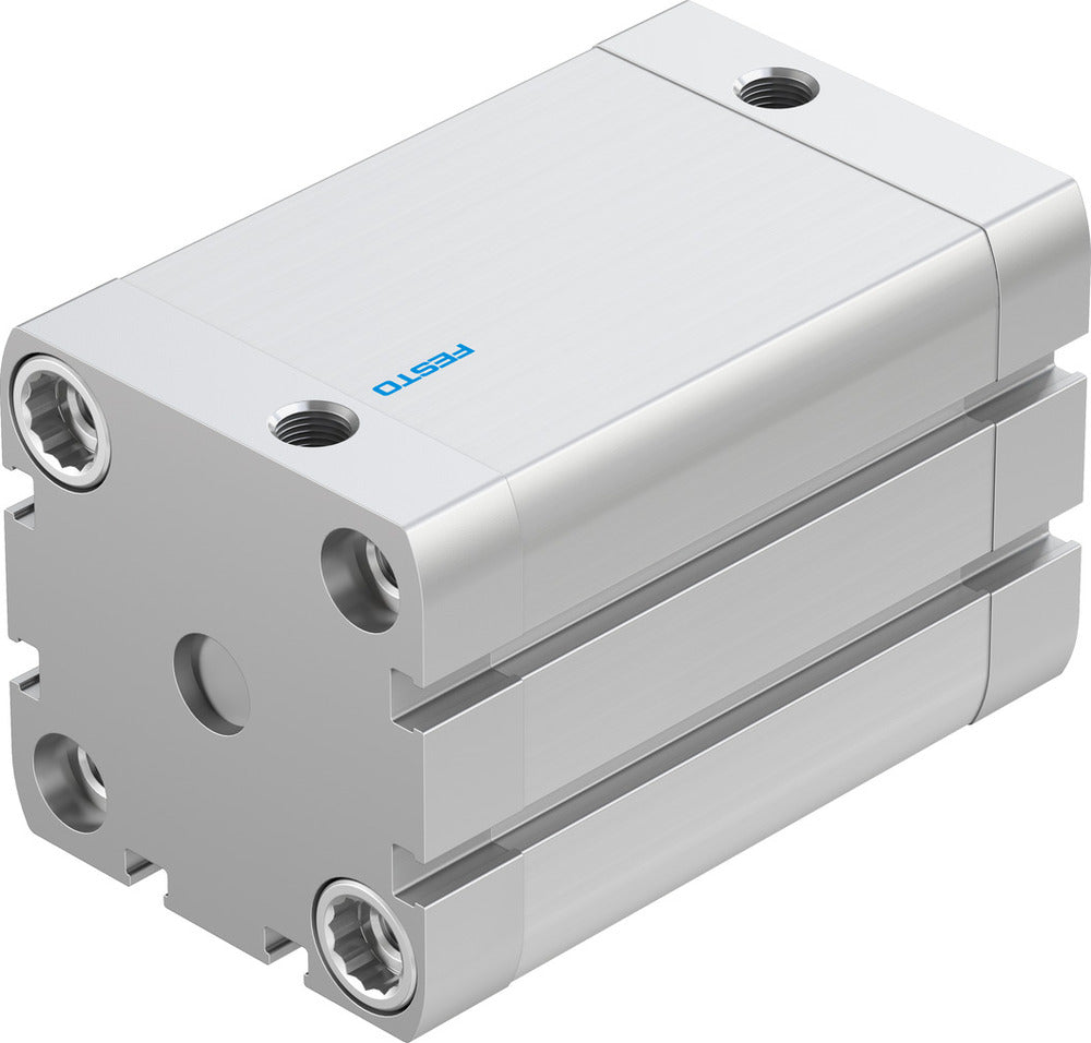Festo Cilindro Compacto 50mm Diámetro 60mm Carrera ISO 21287 Doble Efecto - 572689