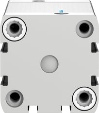 Festo Cilindro Compacto 50mm Diámetro 60mm Carrera ISO 21287 Doble Efecto - 572689
