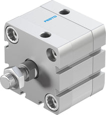Cilindro Compacto Festo 50mm Diámetro 10mm Carrera ISO 21287 Doble Efecto - 536311