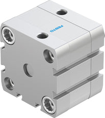 Cilindro Compacto Festo 50mm Diámetro 10mm Carrera ISO 21287 Doble Efecto - 536311