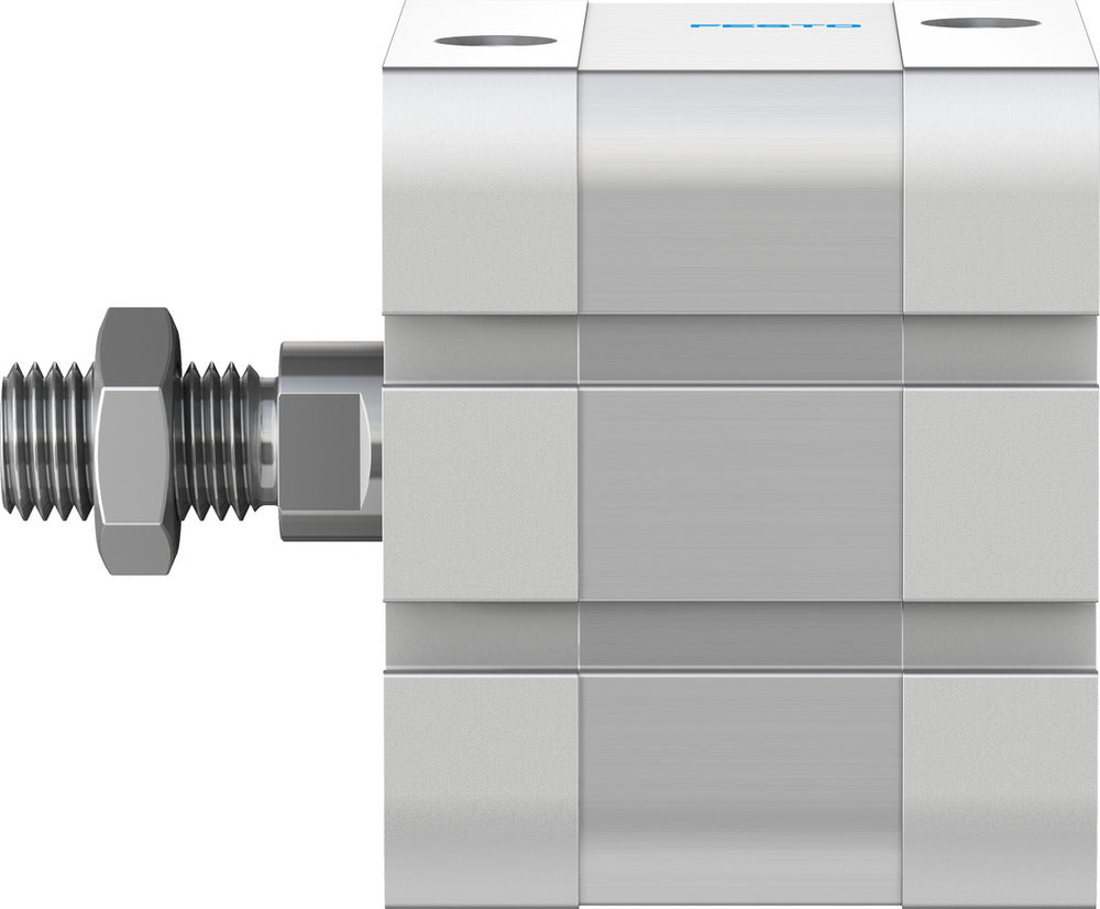 Cilindro Compacto Festo 50mm Diámetro 10mm Carrera ISO 21287 Doble Efecto - 536311