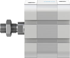 Cilindro Compacto Festo 50mm Diámetro 10mm Carrera ISO 21287 Doble Efecto - 536311