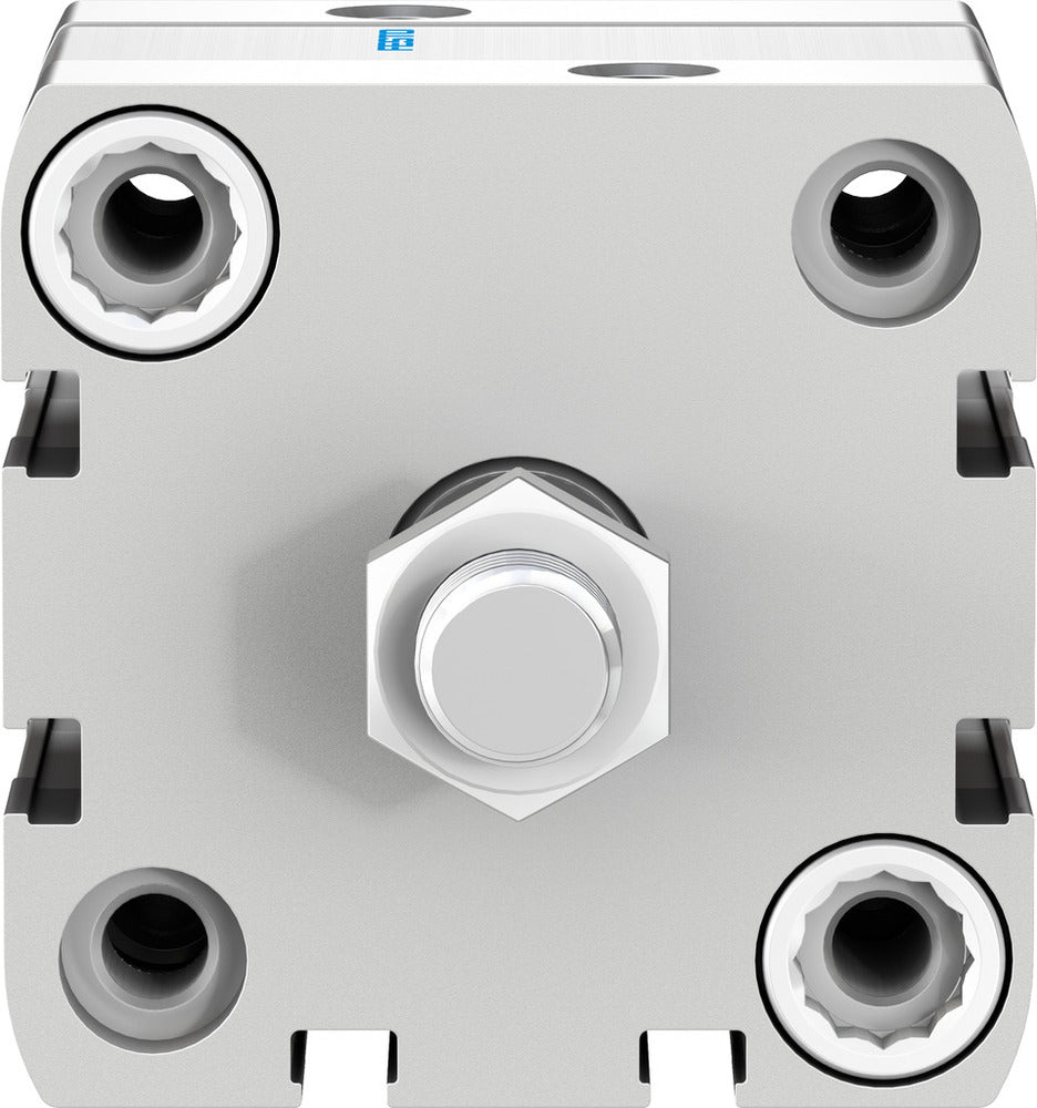 Cilindro Compacto Festo 50mm Diámetro 10mm Carrera ISO 21287 Doble Efecto - 536311