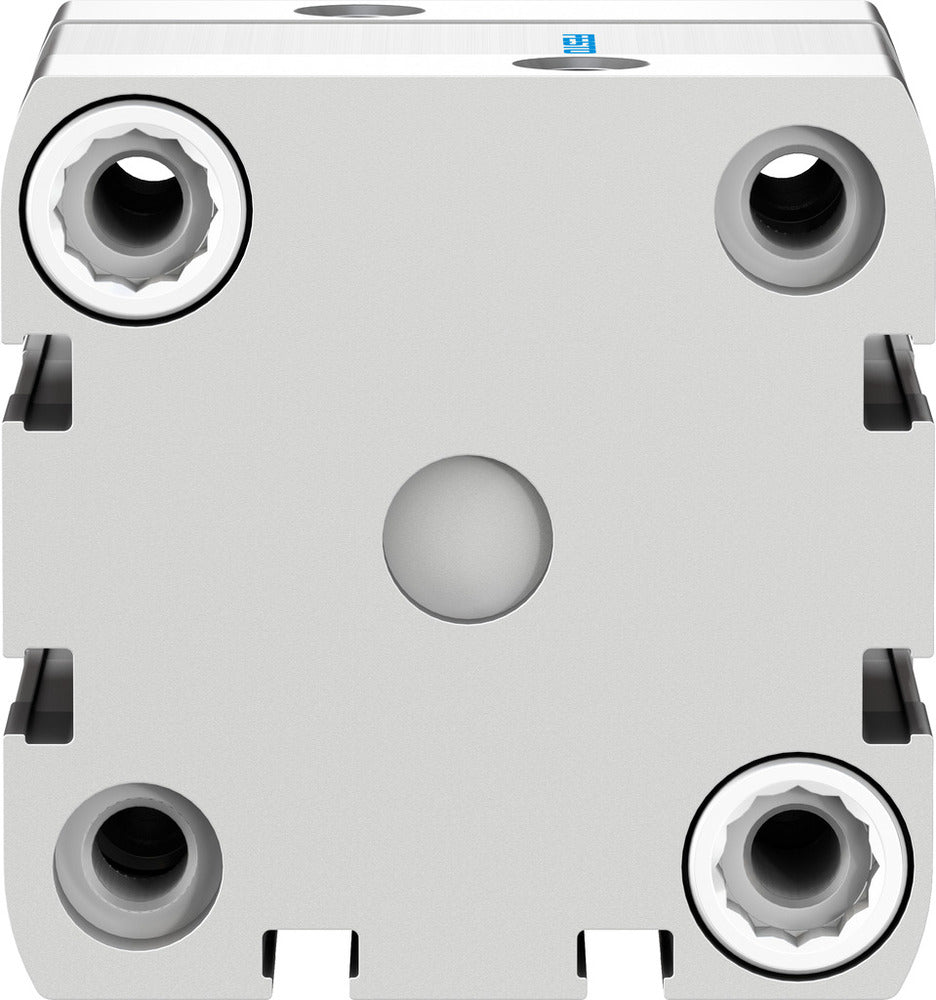 Cilindro Compacto Festo 50mm Diámetro 10mm Carrera ISO 21287 Doble Efecto - 536311