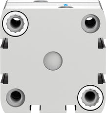 Cilindro Compacto Festo 50mm Diámetro 10mm Carrera ISO 21287 Doble Efecto - 536311