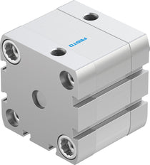 Festo Cilindro Compacto 50mm Diámetro 15mm Carrera ISO 21287 Doble Efecto - 572692