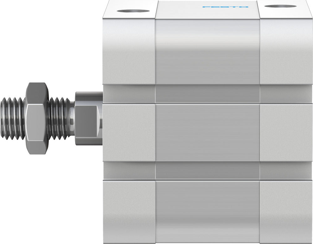 Festo Cilindro Compacto 50mm Diámetro 15mm Carrera ISO 21287 Doble Efecto - 572692