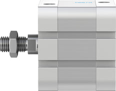 Festo Cilindro Compacto 50mm Diámetro 15mm Carrera ISO 21287 Doble Efecto - 572692