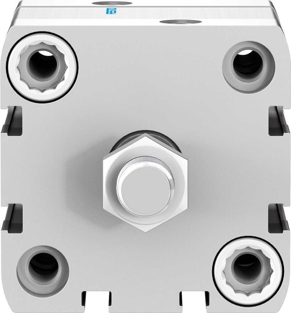 Festo Cilindro Compacto 50mm Diámetro 15mm Carrera ISO 21287 Doble Efecto - 572692