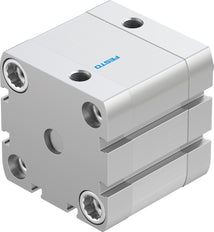 Festo Cilindro Compacto 50mm Diámetro 20mm Carrera ISO 21287 Doble Efecto - 536313