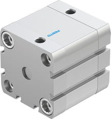 Festo Cilindro Compacto 50mm Diámetro 25mm Carrera ISO 21287 Doble Efecto - 536314