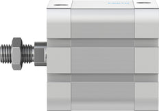 Festo Cilindro Compacto 50mm Diámetro 25mm Carrera ISO 21287 Doble Efecto - 536314