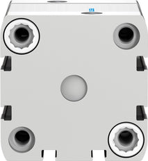 Festo Cilindro Compacto 50mm Diámetro 25mm Carrera ISO 21287 Doble Efecto - 536314