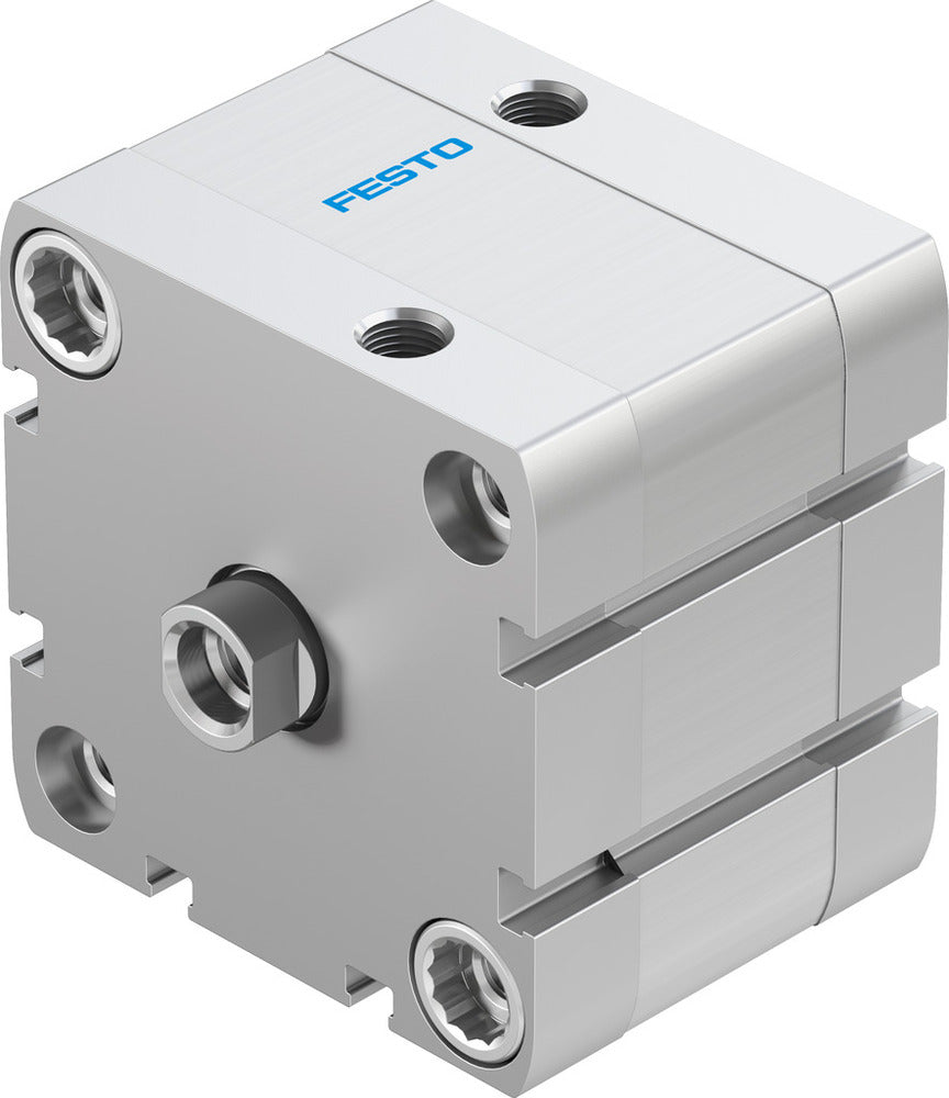 Festo Cilindro Compacto 63mm Diámetro 10mm Carrera ISO 21287 Doble Efecto - 572700
