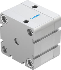 Festo Cilindro Compacto 63mm Diámetro 10mm Carrera ISO 21287 Doble Efecto - 572700