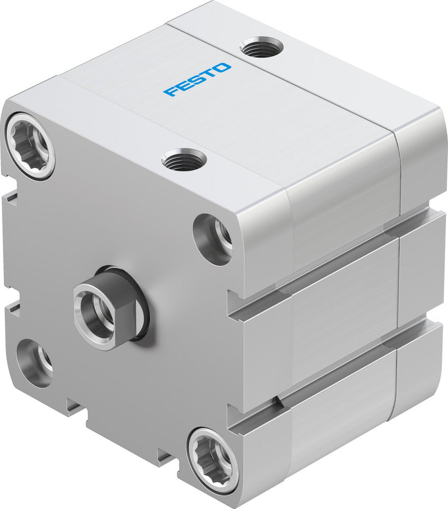 Festo Cilindro Compacto 63mm Diámetro 15mm Carrera ISO 21287 Doble Efecto - 572701